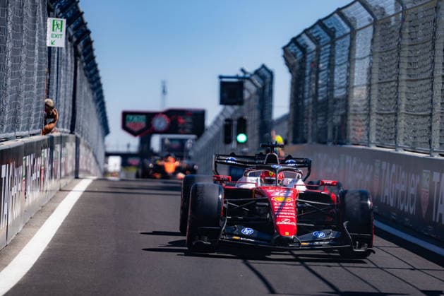 2026 Spanish Grand Prix - Third Practice Session - Madrid CHARLES LECLERC 16 (MON) of Scuderia Ferrari HP (Ferrari SF-26) on Saturday during the 2026 Formula 1 TAG Heuer Spanish Grand Prix at MADRING in Madrid, Spain, on September 12, 2026. Photo by Antoine LAPEYRE Reveries Agency via ABACAPRESS.COM Madrid Spain  Copyright: xAntoinexLapeyre ReveriesxAgency ABACAx
