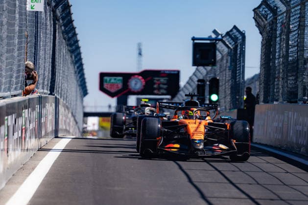 2026 Spanish Grand Prix - Third Practice Session - Madrid OSCAR PIASTRI 81 (AUS) of McLaren Mastercard Formula 1 Team (McLaren MCL40) on Saturday during the 2026 Formula 1 TAG Heuer Spanish Grand Prix at MADRING in Madrid, Spain, on September 12, 2026. Photo by Antoine LAPEYRE Reveries Agency via ABACAPRESS.COM Madrid Spain  Copyright: xAntoinexLapeyre ReveriesxAgency ABACAx