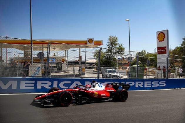F1 - SPANISH GRAND PRIX 2026 16 LECLERC Charles (mco), Scuderia Ferrari SF-26, action during the 2026 Formula 1 Spanish Grand Prix, 14th round of the 2026 Formula One World Championship, WM, Weltmeisterschaft from September 11 to 13, 2026 on the Madring, in Madrid, Spain - MadridSpain  Copyright: xXavixBonillax