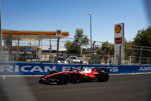 F1 - SPANISH GRAND PRIX 2026 16 LECLERC Charles (mco), Scuderia Ferrari SF-26, action during the 2026 Formula 1 Spanish Grand Prix, 14th round of the 2026 Formula One World Championship, WM, Weltmeisterschaft from September 11 to 13, 2026 on the Madring, in Madrid, Spain - MadridSpain  Copyright: xXavixBonillax