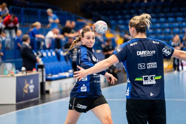 Handball, Women, Champions League, HSG Blomberg-Lippe v Storhamar
