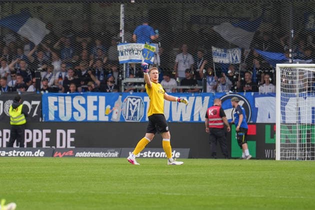 German Soccer, 3rd Division, Matchday 5, Sportclub Arena Verl, SC Verl vs. SV Meppen Julius Pünt SV Meppen, 44 Copyright: xMichelxWittex