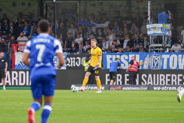 German Soccer, 3rd Division, Matchday 5, Sportclub Arena Verl, SC Verl vs. SV Meppen Julius Pünt SV Meppen, 44 Copyright: xMichelxWittex