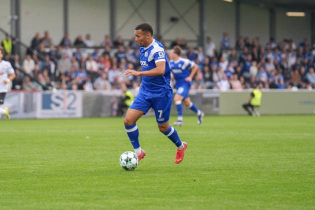 German Soccer, 3rd Division, Matchday 5, Sportclub Arena Verl, SC Verl vs. SV Meppen Oliver Schmitt SV Meppen, 7 Copyright: xMichelxWittex