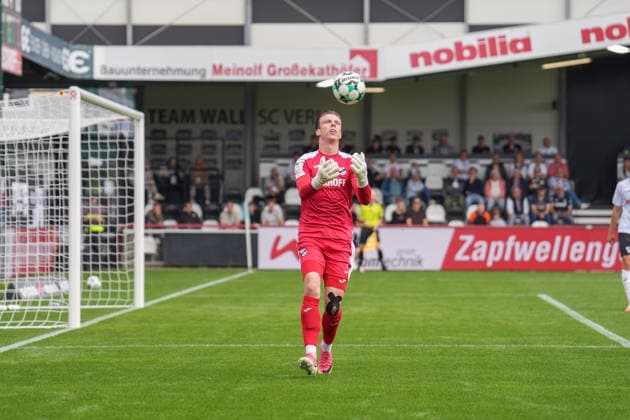 German Soccer, 3rd Division, Matchday 5, Sportclub Arena Verl, SC Verl vs. SV Meppen Timo Schlieck SC Verl, 1 Copyright: xMichelxWittex
