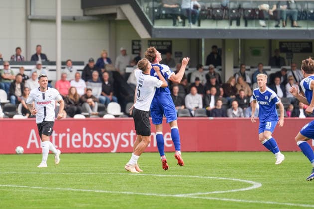 German Soccer, 3rd Division, Matchday 5, Sportclub Arena Verl, SC Verl vs. SV Meppen Richard Meier SV Meppen, 13 Copyright: xMichelxWittex