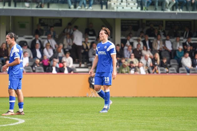 German Soccer, 3rd Division, Matchday 5, Sportclub Arena Verl, SC Verl vs. SV Meppen Luis Sprekelmeyer SV Meppen, 19 Copyright: xMichelxWittex