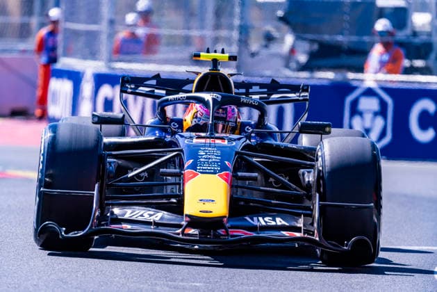 September 12, 2026, Madrid, Madrid, Spain: Madrid, September 12 - Liam Lawson of New Zealand drives the 30 Oracle Red Bull Racing RB22 Red Bull-Ford during Free Practice 3 ahead of the F1 Grand Prix of Spain at Madring on September 12, 2026 in Madrid, Spain. Madrid Spain - ZUMAl192 20260912_zsp_l192_027 Copyright: xMiguelxLemosx