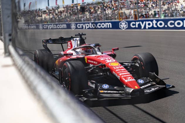 Foto IPP Enrico Schiavi Madrid 12-09-2026 Formula 1 - F1 Gran Premio di Spagna 2026 FP3 nella foto: Charles Leclerc - Scuderia Ferrari HP Madrid italy SPAGNA ITALY  Copyright: xR4924_italyphotopressx