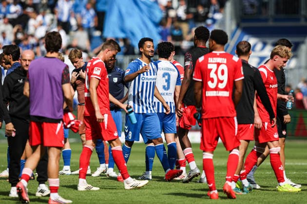 Emmanuel Iyoha (M.,1. FC Magdeburg,8) - 2. Fußball Bundesliga Saison 2026-2027 1. FC Magdeburg vs 1. FC Kaiserslautern in der Avnet Arena in Magdeburg - Aktion,Fußball,Mann,Männer,Deutschland,12.09.2026 *** Emmanuel Iyoha M, 1 FC Magdeburg, 8 2, 2026–2027 Bundesliga Season, 1 FC Magdeburg vs. 1 FC Kaiserslautern at the Avnet Arena in Magdeburg; Action, Soccer, Man,Men, Germany, September 12, 2026