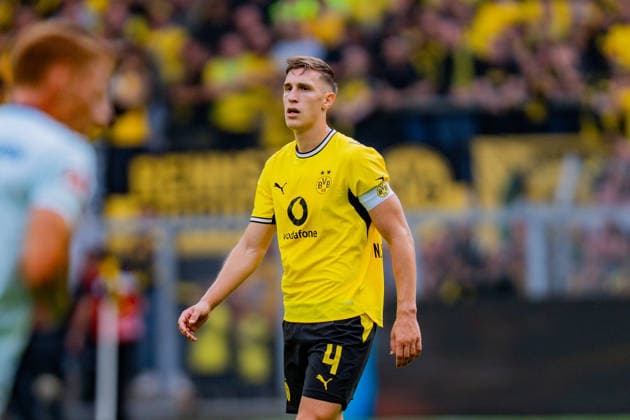1. Bundesliga, 3. Spieltag, Borussia Dortmund vs. SC Paderborn 07 am 12.09.2026 Nico Schlotterbeck *** Bundesliga 1, Matchday 3, Borussia Dortmund vs. SC Paderborn 07 on September 12, 2026, Nico Schlotterbeck Copyright: xBahhoxKarax