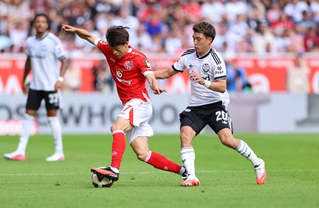 Football, Bundesliga 1, FSV Mainz 05 v Eintracht Frankfurt
