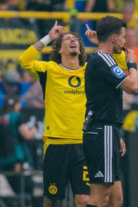 1. Bundesliga, 3. Spieltag, Borussia Dortmund vs. SC Paderborn 07 am 12.09.2026 Tor zum 1:0 durch Fabio Silva *** Bundesliga 1, Matchday 3, Borussia Dortmund vs. SC Paderborn 07 on September 12, 2026. Goal to make it 1–0 by Fabio Silva Copyright: xBahhoxKarax
