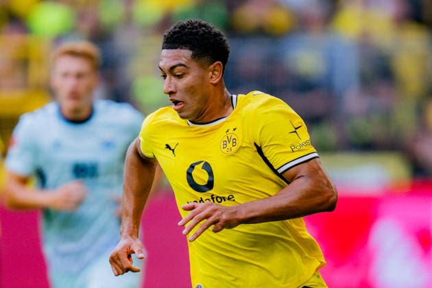 1. Bundesliga, 3. Spieltag, Borussia Dortmund vs. SC Paderborn 07 am 12.09.2026 Jobe Bellingham *** Bundesliga 1, Matchday 3, Borussia Dortmund vs. SC Paderborn 07 on September 12, 2026, Jobe Bellingham Copyright: xBahhoxKarax