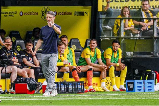 DORTMUND - Borussia Dortmund Head Coach Niko Kovac gestures during the Bundesliga match between Borussia Dortmund and SC Paderborn 07 at Signal Iduna Park on September 12, 2026, in Dortmund, Germany. MARCEL TER BALS ANP Bundesliga 2026 27 xVIxANPxSportx xMarcelxterxBalsxIVx 568294138 originalFilename: 568294138.jpg