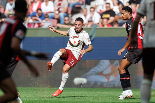 Football, Bundesliga 1, FC Augsburg v Bayer Leverkusen