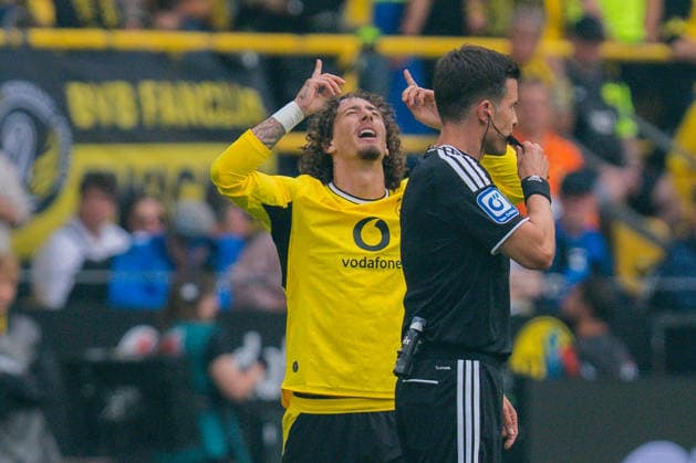 1. Bundesliga, 3. Spieltag, Borussia Dortmund vs. SC Paderborn 07 am 12.09.2026 Tor zum 1:0 durch Fabio Silva *** Bundesliga 1, Matchday 3, Borussia Dortmund vs. SC Paderborn 07 on September 12, 2026. Goal to make it 1–0 by Fabio Silva Copyright: xBahhoxKarax