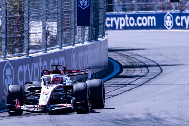 September 12, 2026, Madrid, Madrid, Spain: Madrid, September 12 - Esteban Ocon of France drives the 31 MoneyGram Haas F1 Team VF-26 Ferrari during Free Practice 3 ahead of the F1 Grand Prix of Spain at Madring on September 12, 2026 in Madrid, Spain. Madrid Spain - ZUMAl192 20260912_zsp_l192_045 Copyright: xMiguelxLemosx