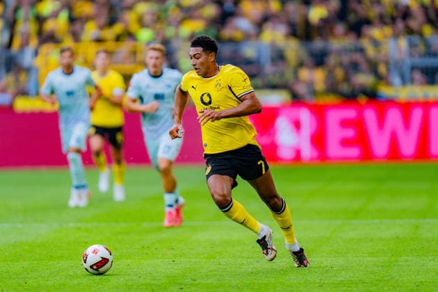 1. Bundesliga, 3. Spieltag, Borussia Dortmund vs. SC Paderborn 07 am 12.09.2026 Jobe Bellingham *** Bundesliga 1, Matchday 3, Borussia Dortmund vs. SC Paderborn 07 on September 12, 2026, Jobe Bellingham Copyright: xBahhoxKarax