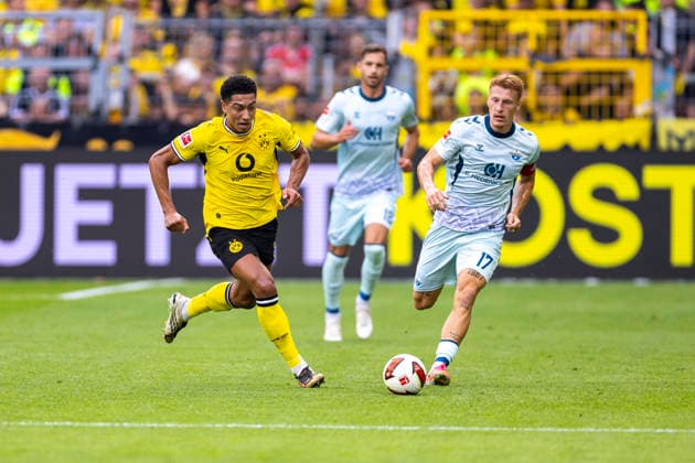Football, Bundesliga 1, Borussia Dortmund v SC Paderborn