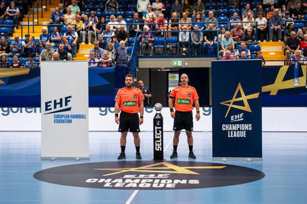 HSG Blomberg Lippe GER vs. Storhamar Handball Elite NOR, Handball, EHF Champions League Women, Group Stage, September 12, 2026, 2026–2027 Season, Lemgo: Referees Zoran Klus and Boris Cipov, Lemgo Phoenix Contact Arena, Germany
