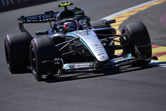 Ahead of the Formula 1 Spanish Grand Prix MADRID, SPAIN - SEPTEMBER 12: Kimi Antonelli of Mercedes on track during the practice session ahead of the Formula 1 Spanish Grand Prix at the Madring circuit in Madrid, Spain, on September 12, 2026. Burak Akbulut Anadolu Madrid Spain. Editorial use only. Please get in touch for any other usage.  Copyright: x2026xAnadoluxBurakxAkbulutx