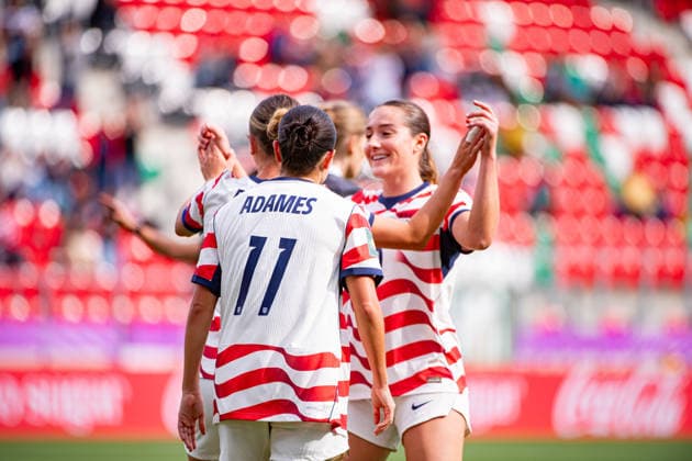 September 12, 2026, Sosnowiec, Silesian Voivodeship, Poland: FULLER KENNEDY of USA seen celebrating after scoring goal 0-2 during the FIFA U20 Womens World Cup Poland 2026 match between New Zealand versus USA at ArcelorMittal Park Soccer 2026: FIFA U20 WomenÃ‚Â S World Cup Poland 2026: New Zealand - USA  - ZUMAs385 20260912_zsp_s385_027 Copyright: xLeopoldxSoglox