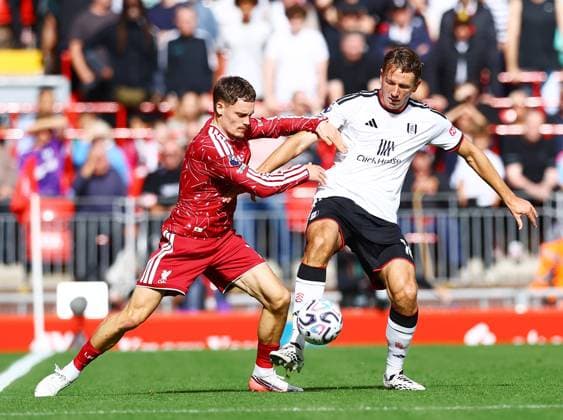 Football, England, Liverpool FC v Fulham FC