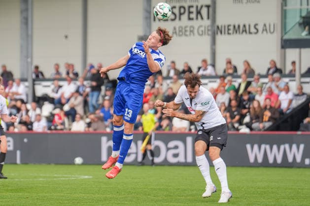 German Soccer, 3rd Division, Matchday 5, Sportclub Arena Verl, SC Verl vs. SV Meppen Richard Meier SV Meppen, 13 Copyright: xMichelxWittex