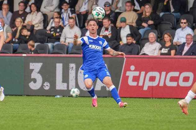 German Soccer, 3rd Division, Matchday 5, Sportclub Arena Verl, SC Verl vs. SV Meppen Tobias Mißner SV Meppen, 3 Copyright: xMichelxWittex