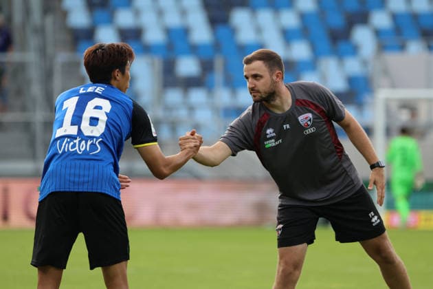 September 12, 2026, Soccer, Men s, 3rd Division, 2026–2027 Season, 1 FC Saarbrücken vs. FC Ingolstadt 04, Seung Joon Lee, 1 FC Saarbrücken, Saarbrücken, Ludwigsparkstadion, Saarland, Germany, DEU Copyright: xSebastianxBachx