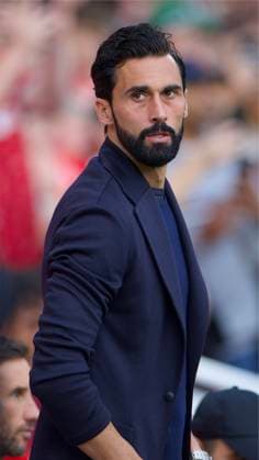 RECORD DATE NOT STATED Football - FA Premier League - Liverpool FC v Fulham FC LIVERPOOL, ENGLAND - Saturday, September 12, 2026: Fulham s head coach Ãlvaro Arbeloa during the FA Premier League match between Liverpool FC and Fulham FC at Anfield. (Photo by David Rawcliffe Propaganda) LIVERPOOL Anfield MERSEYSIDE ENGLAND  Copyright: xDavidxRawcliffex 2026-09-11-Liverpool_v_Fulham-017
