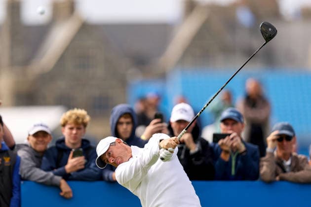 2026 Amgen Irish Open - Third Round, Trump International Golf Links, Doonbeg 12 9 2026 Rory McIlroy tees off the second Rory McIlroy tees off the second 12 9 2026  Copyright: xx BB3_4135