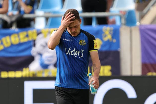 September 12, 2026, Soccer, Men s, 3rd Division, 2026–2027 Season, 1 FC Saarbrücken vs. FC Ingolstadt 04, Patrick Sontheimer 1 FC Saarbrücken Disappoints Saarbrücken Ludwigsparkstadion Saarland Germany DEU Copyright: xSebastianxBachx