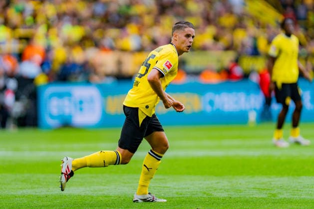 1. Bundesliga, 3. Spieltag, Borussia Dortmund vs. SC Paderborn 07 am 12.09.2026 Joey Veerman *** Bundesliga 1, Matchday 3, Borussia Dortmund vs. SC Paderborn 07 on September 12, 2026 Joey Veerman Copyright: xBahhoxKarax