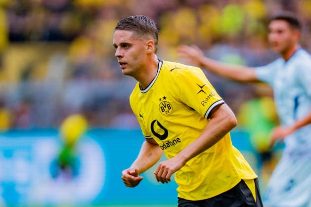 1. Bundesliga, 3. Spieltag, Borussia Dortmund vs. SC Paderborn 07 am 12.09.2026 Joey Veerman *** Bundesliga 1, Matchday 3, Borussia Dortmund vs. SC Paderborn 07 on September 12, 2026 Joey Veerman Copyright: xBahhoxKarax