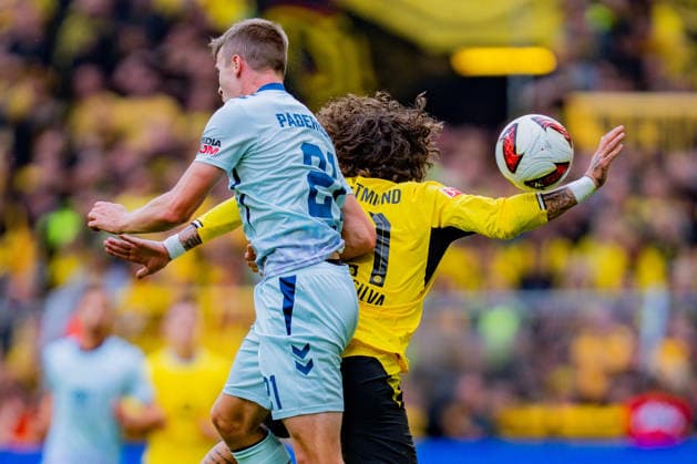 1. Bundesliga, 3. Spieltag, Borussia Dortmund vs. SC Paderborn 07 am 12.09.2026 Fabio Silva *** Bundesliga 1, Matchday 3, Borussia Dortmund vs. SC Paderborn 07 on September 12, 2026 Fabio Silva Copyright: xBahhoxKarax