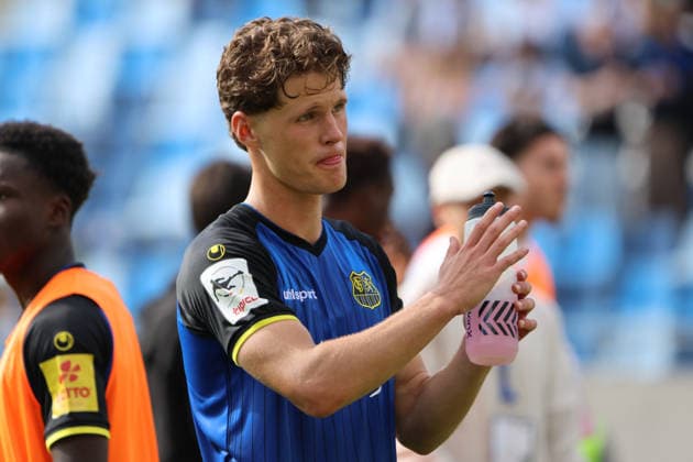 September 12, 2026, Soccer, Men s, 3rd Division, 2026–2027 Season, 1 FC Saarbrücken vs. FC Ingolstadt 04, Daniel Gleiber; 1 FC Saarbrücken disappoints; Saarbrücken, Ludwigsparkstadion, Saarland, Germany, DEU Copyright: xSebastianxBachx