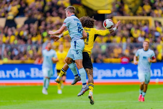 1. Bundesliga, 3. Spieltag, Borussia Dortmund vs. SC Paderborn 07 am 12.09.2026 Fabio Silva *** Bundesliga 1, Matchday 3, Borussia Dortmund vs. SC Paderborn 07 on September 12, 2026 Fabio Silva Copyright: xBahhoxKarax