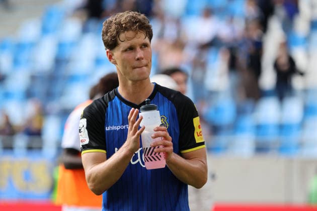 September 12, 2026, Soccer, Men s, 3rd Division, 2026–2027 Season, 1 FC Saarbrücken vs. FC Ingolstadt 04, Daniel Gleiber, 1 FC Saarbrücken Disappoints, Saarbrücken, Ludwigsparkstadion, Saarland, Germany, DEU Copyright: xSebastianxBachx
