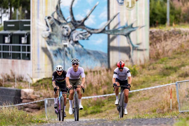 Cycling, German Gravel League in Oberhof