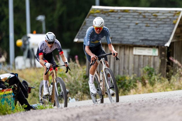 September 12, 2026, GER, Gravel Cycling, Season 26, Men Women, Rennsteig Gravel German Gravel League Tobias KOENIG RSC AUTO BROSCH Kempten, male, Peat WEINBERG Team Bergankunft, male Overall: 504 registered participants competed in the 52 km, 78 km, 104 km, and 130 km courses. The start and finish were set against the backdrop of the Biathlon Arena on the Rennsteig, 98559 Oberhof, LOTTO Thuringia ARENA on the Rennsteig, Thuringia, Germany