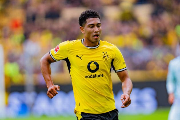 1. Bundesliga, 3. Spieltag, Borussia Dortmund vs. SC Paderborn 07 am 12.09.2026 Jobe Bellingham *** Bundesliga 1, Matchday 3, Borussia Dortmund vs. SC Paderborn 07 on September 12, 2026, Jobe Bellingham Copyright: xBahhoxKarax