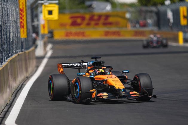 September 12, 2026, Madrid, Madrid, Spain: Oscar Piastri of Australia driving the (81) McLaren Mastercard F1 Team MCL40 on track during free practice 3 ahead of the F1 Grand Prix of Spain at Madring on September 12, 2026, in Madrid, Spain. Madrid Spain - ZUMAa181 20260912_zaa_a181_149 Copyright: xOscarxJ.xBarrosox