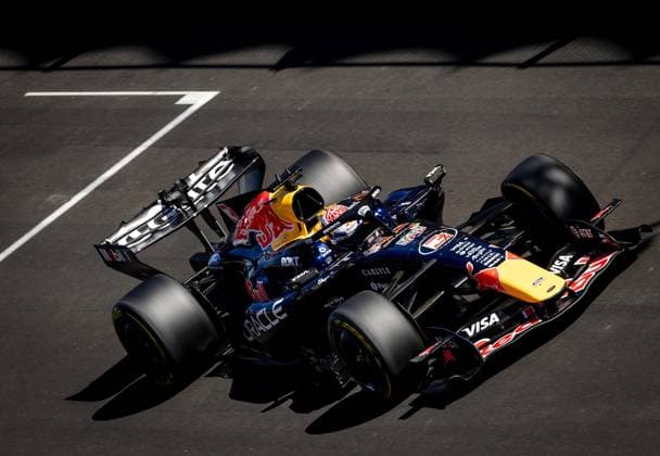 MADRID - Max Verstappen (Red Bull Racing) during qualifying at the new Madring circuit ahead of the Spanish Grand Prix. SEM VAN DER WAL ANP xVIxANPxSportx xxANPxIVx 568298767 originalFilename: 568298767.jpg
