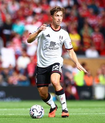 David Affengruber of Fulham Liverpool v Fulham, Premier League, Football, Football, Anfield, Liverpool, UK - 12 Sep 2026Liverpool Anfield United Kingdom EDITORIAL USE ONLY No use with unauthorised audio, video, data, fixture lists, club league logos or live services. Online in-match use limited to 120 images, no video emulation. No use in betting, games or single club league player publications.  Copyright: xMattxWest Shutterstockx 17144551aq