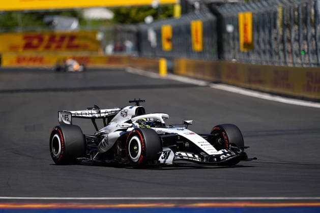 September 12, 2026, Madrid, Madrid, Spain: Sergio Perez of Mexico driving the (11) Cadillac F1 Team MAC-26 on track during free practice 3 ahead of the F1 Grand Prix of Spain at Madring on September 12, 2026, in Madrid, Spain. Madrid Spain - ZUMAa181 20260912_zaa_a181_157 Copyright: xOscarxJ.xBarrosox