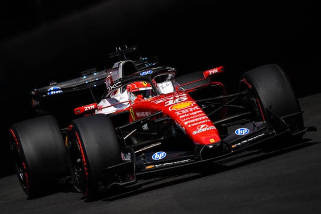 September 12, 2026, Madrid, Madrid, Spain: Charles Leclerc of Monaco driving the (16) Scuderia Ferrari HP SF-26 on track during free practice 3 ahead of the F1 Grand Prix of Spain at Madring on September 12, 2026, in Madrid, Spain. Madrid Spain - ZUMAa181 20260912_zaa_a181_158 Copyright: xOscarxJ.xBarrosox