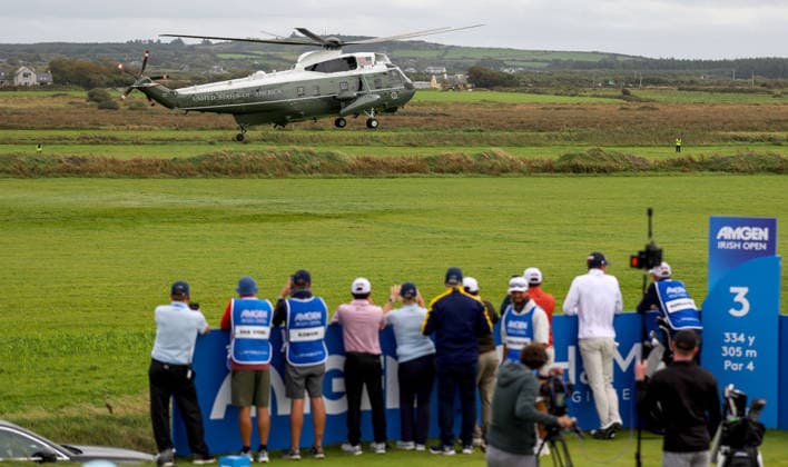 Golf, Amgen Irish Open