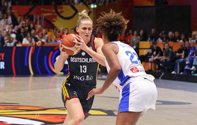 Basketball, FIBA Women’s World Cup, France v Germany